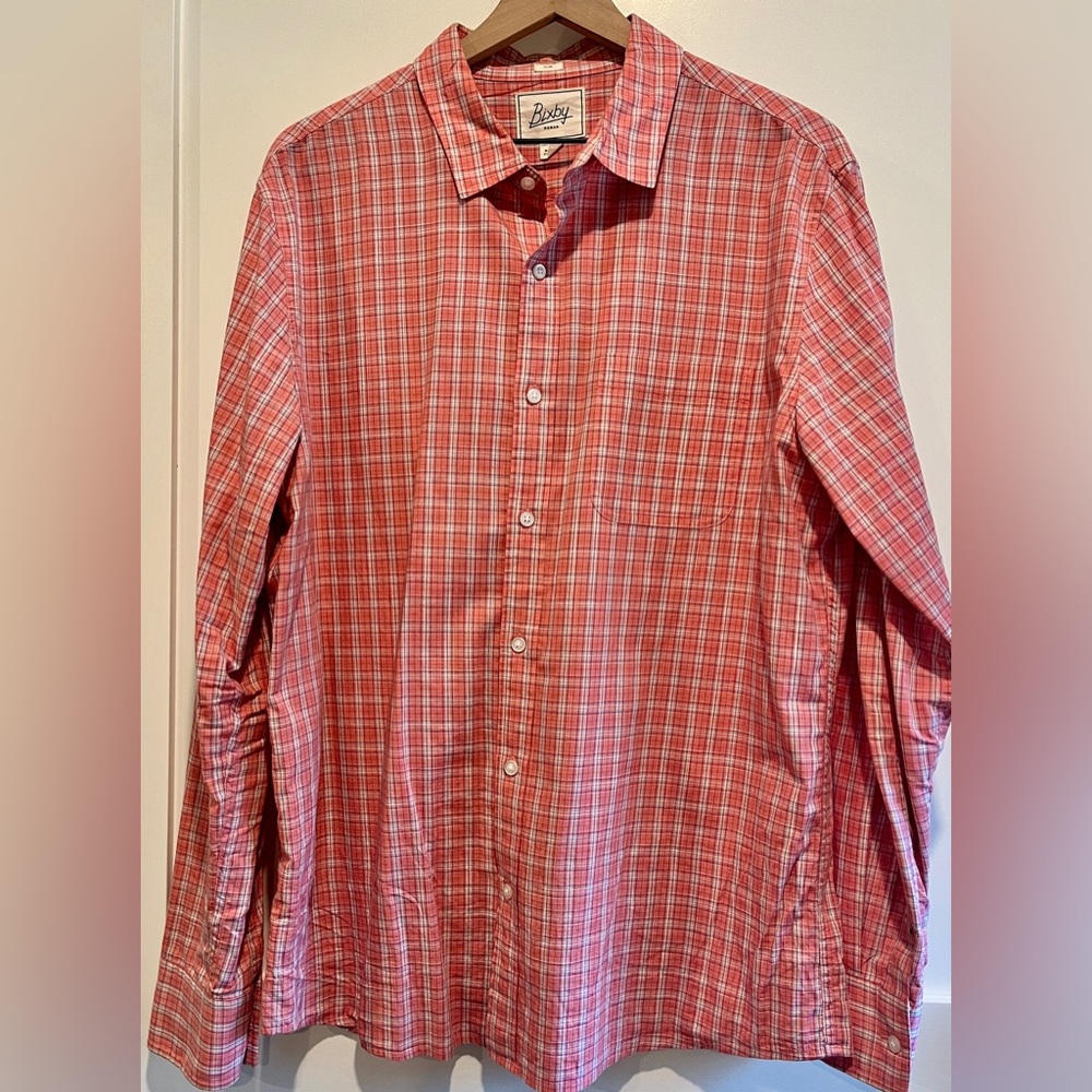 Bixby Nomad XL button down shirt